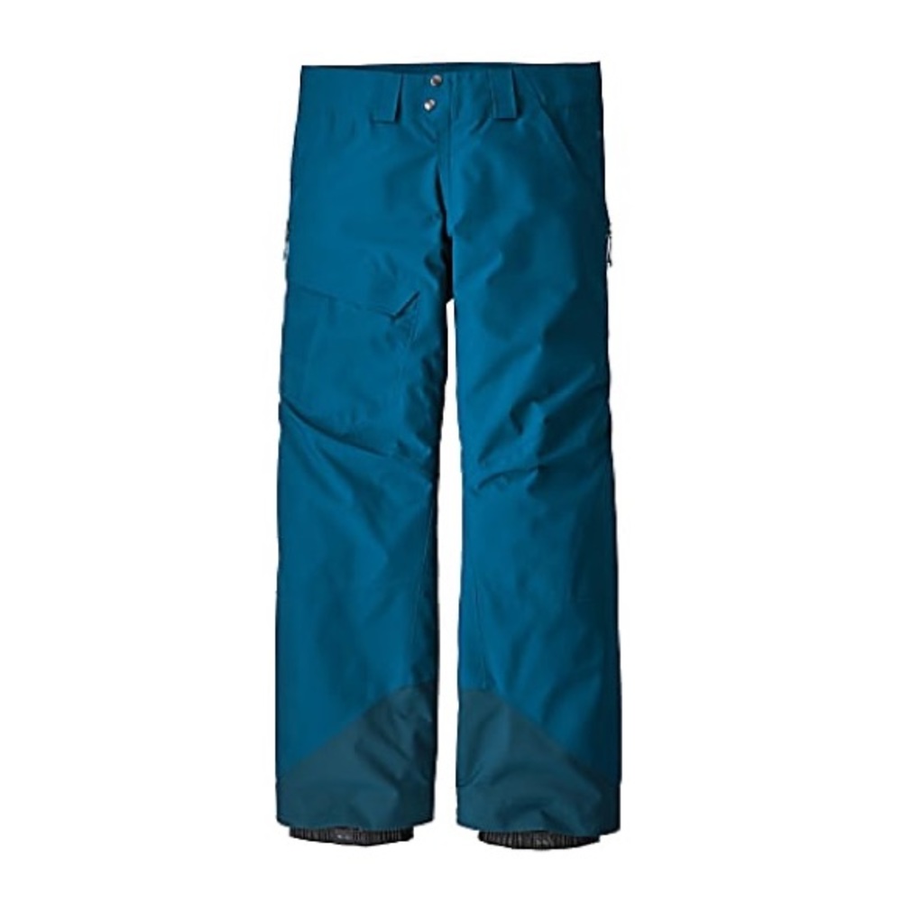 Patagonia Men’s Powder Bowl Snow Pant Big Sur Blue
